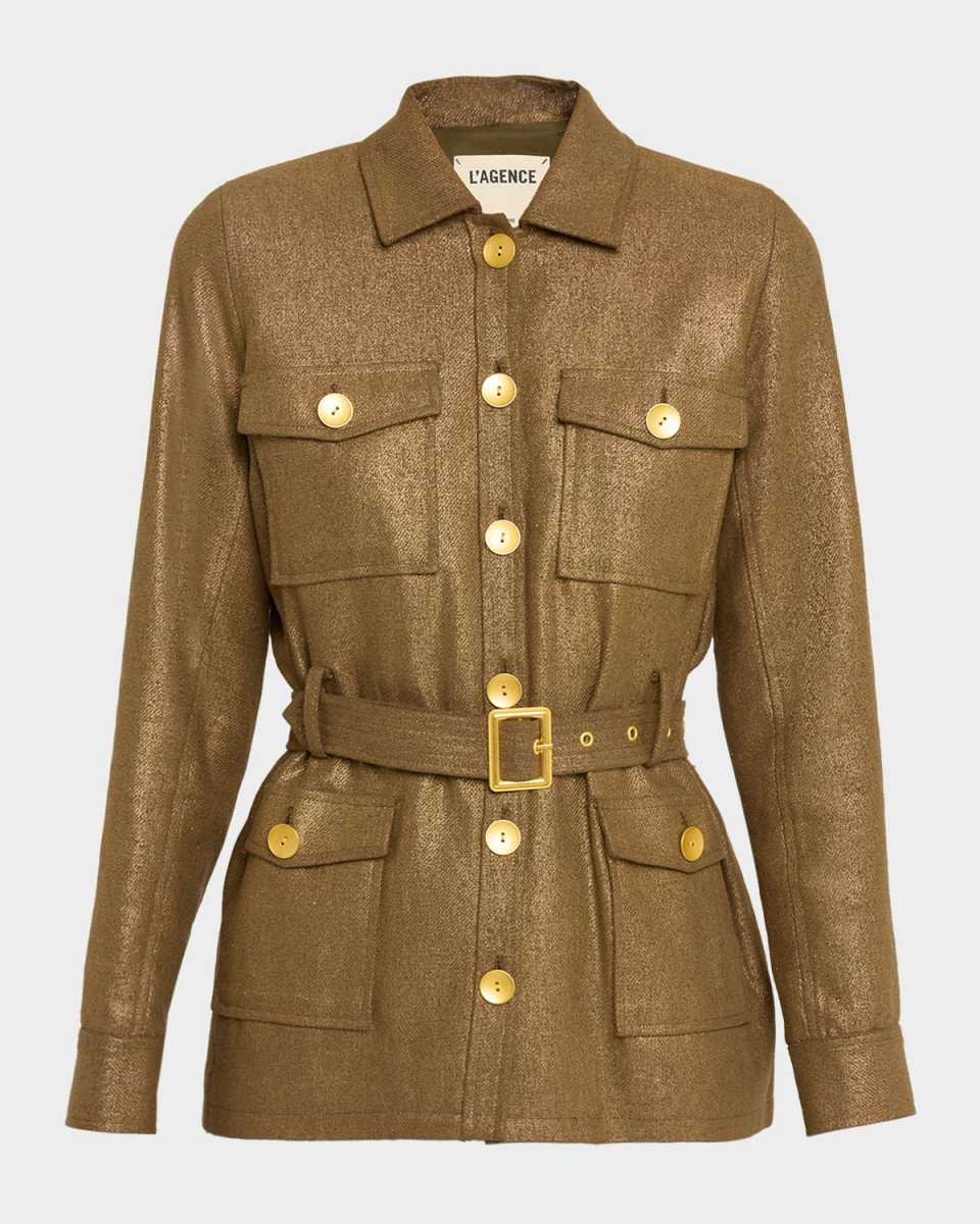 Ishani Belted Jacket